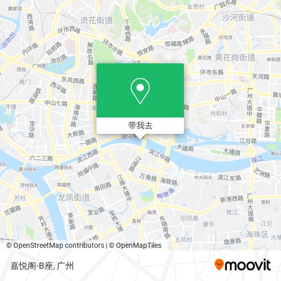 嘉悦阁-B座地图