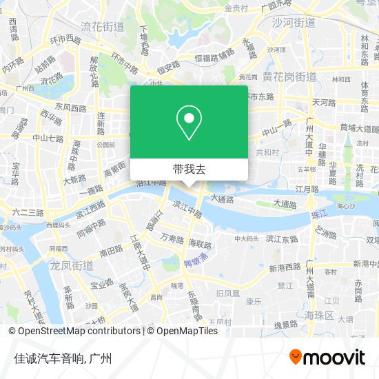 佳诚汽车音响地图
