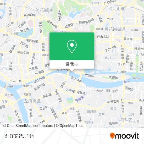 红江宾馆地图