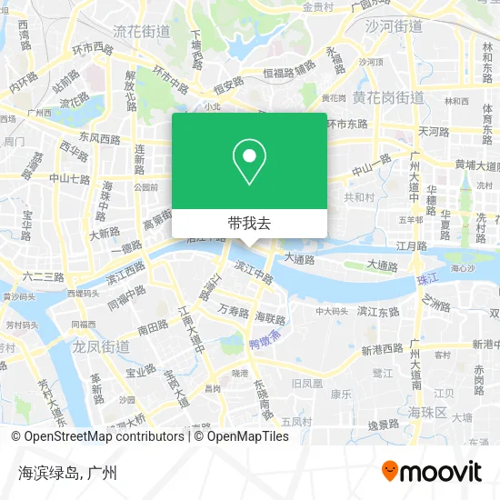 海滨绿岛地图