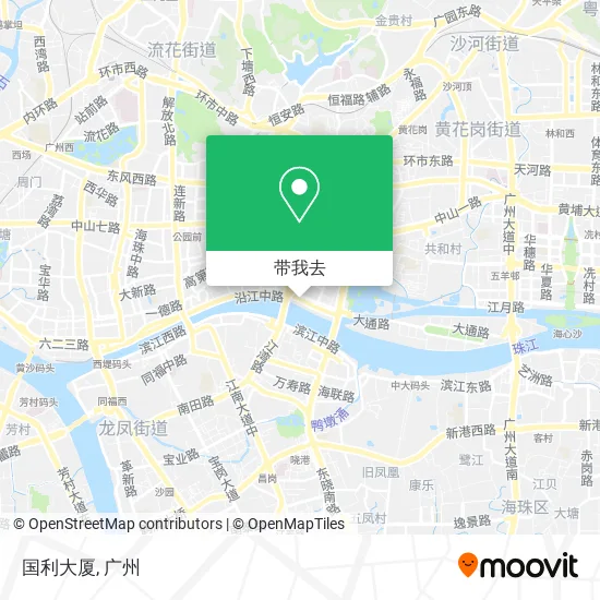 国利大厦地图