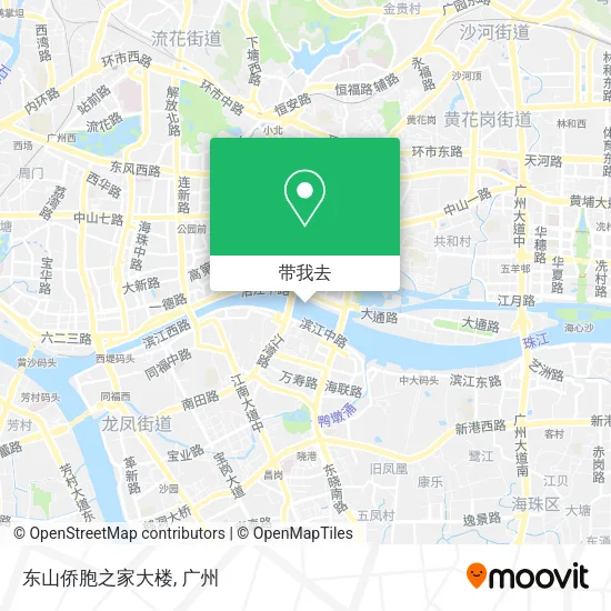 东山侨胞之家大楼地图