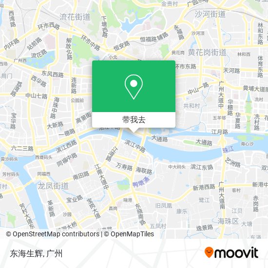 东海生辉地图