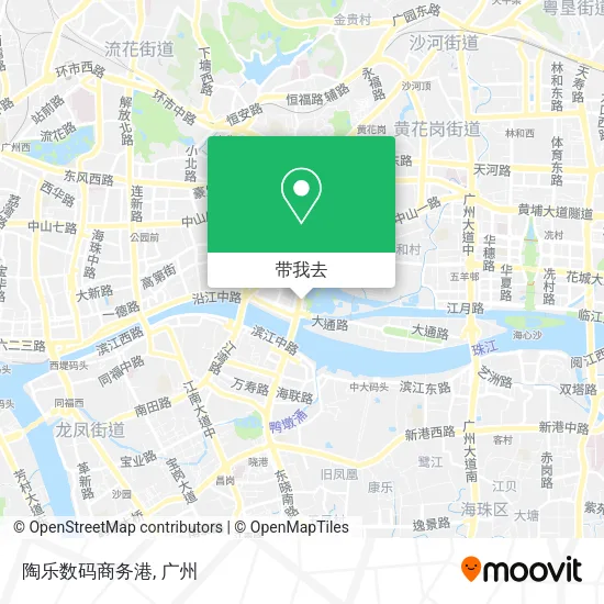 陶乐数码商务港地图
