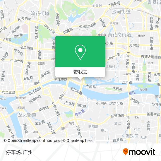 停车场地图