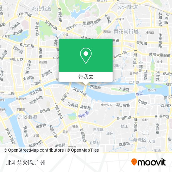 北斗翁火锅地图