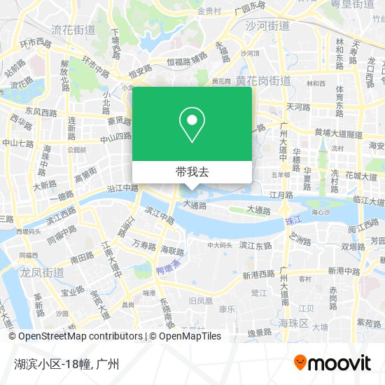 湖滨小区-18幢地图