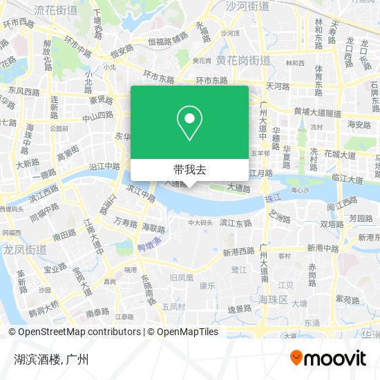 湖滨酒楼地图