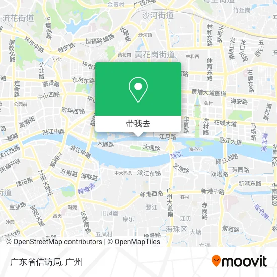 广东省信访局地图