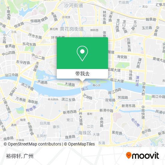 裕得轩地图