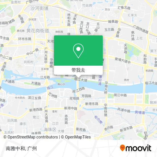 南雅中和地图