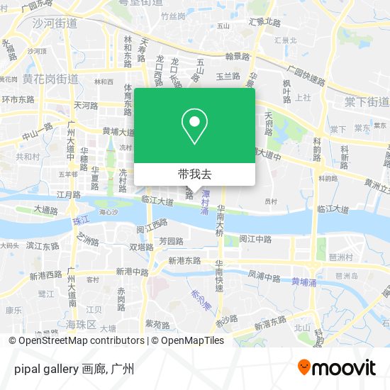 pipal gallery  画廊地图
