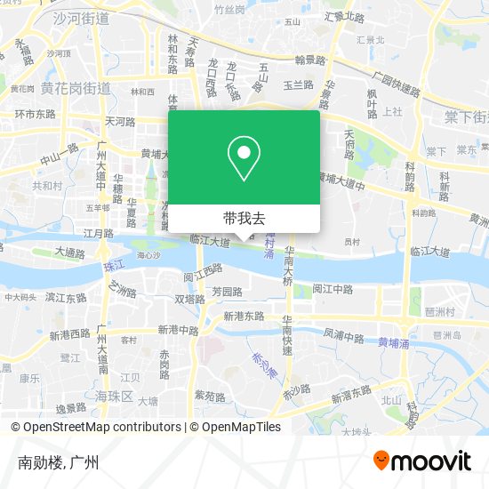 南勋楼地图