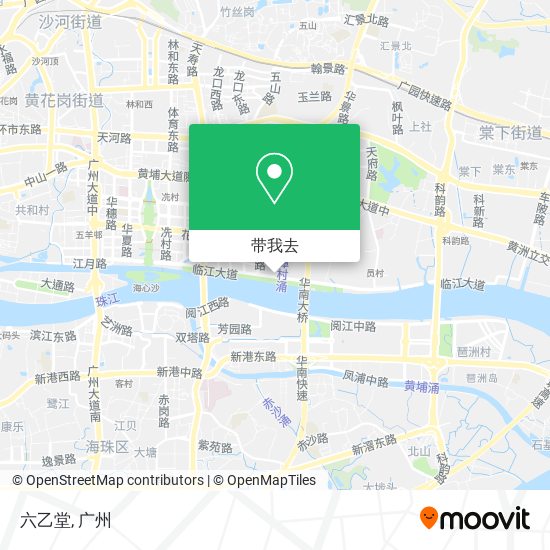 六乙堂地图