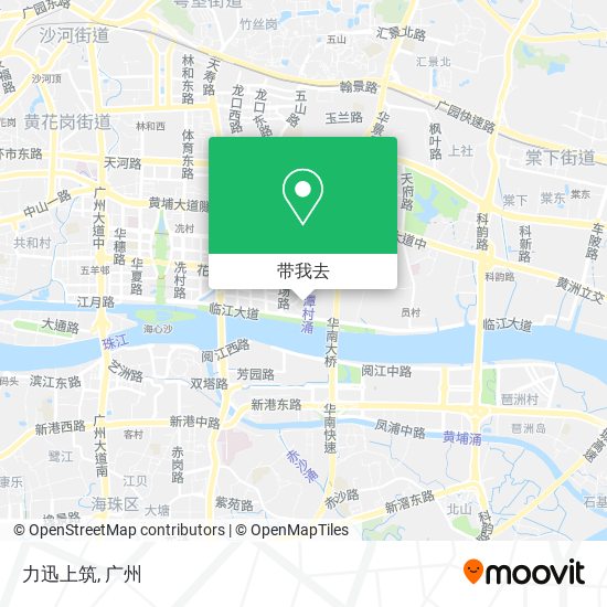 力迅上筑地图