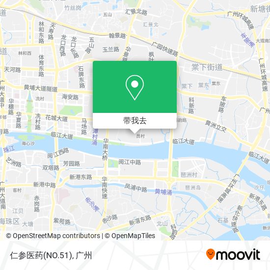 仁参医药(NO.51)地图