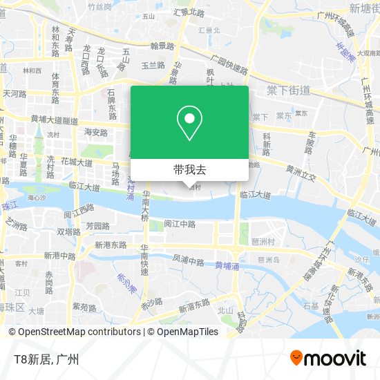 T8新居地图