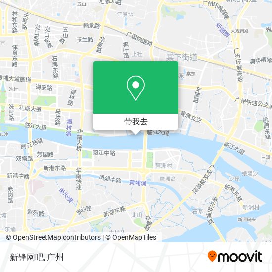 新锋网吧地图