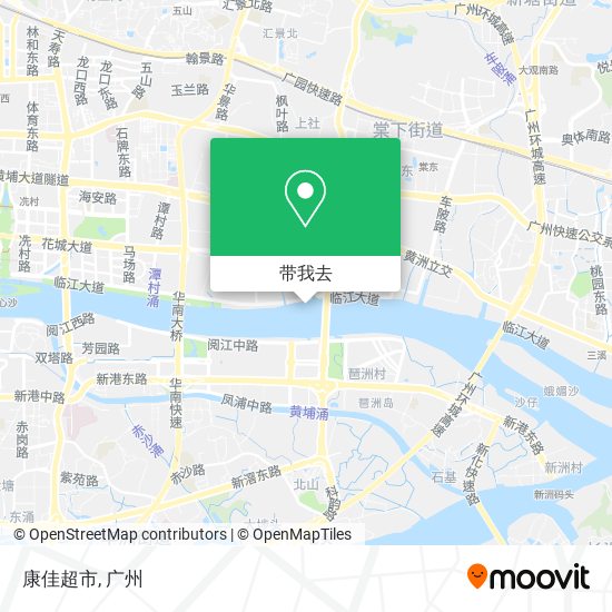 康佳超市地图