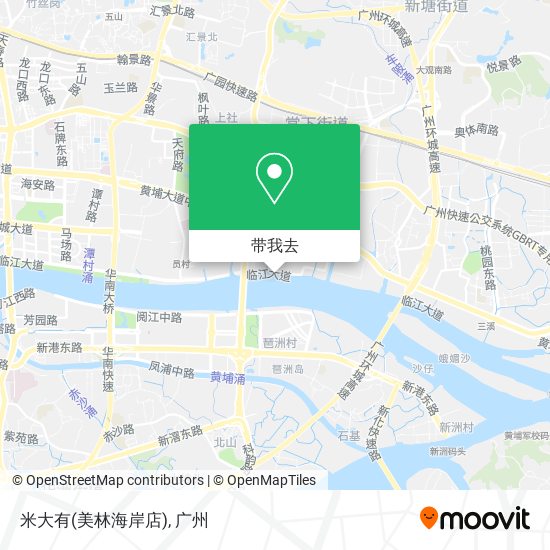 米大有(美林海岸店)地图