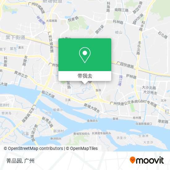 菁品园地图