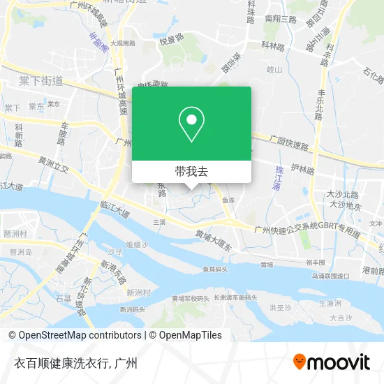 衣百顺健康洗衣行地图