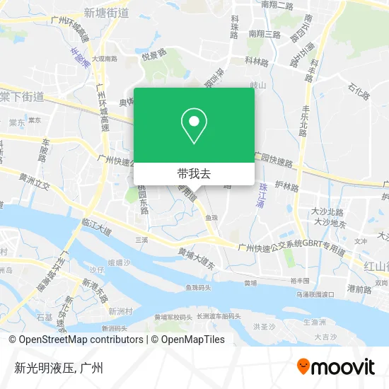 新光明液压地图