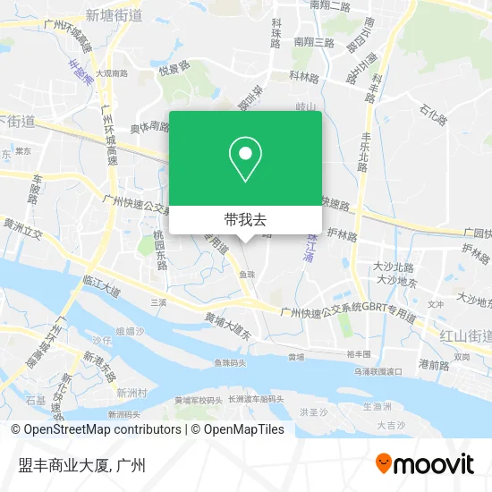 盟丰商业大厦地图