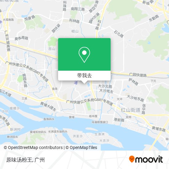 原味汤粉王地图