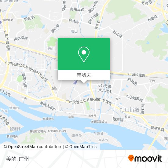 美的地图