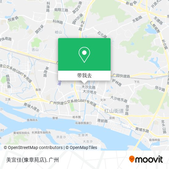 美宜佳(豫章苑店)地图