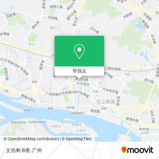 文浩阁-B座地图