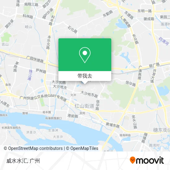 威水水汇地图