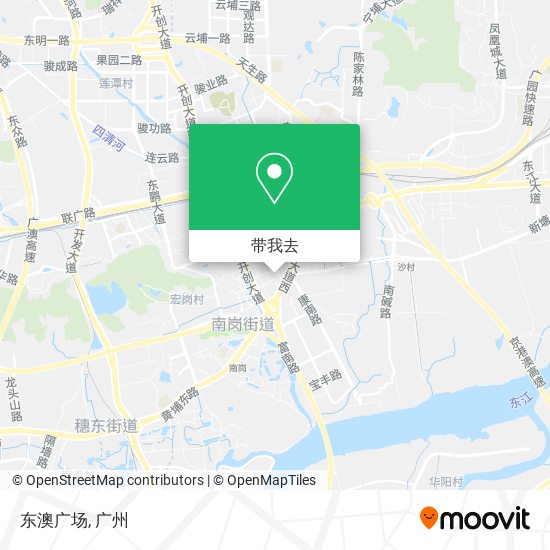 东澳广场地图