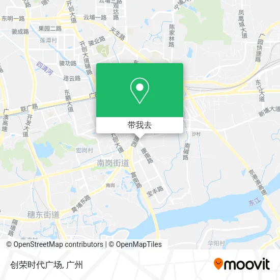 创荣时代广场地图