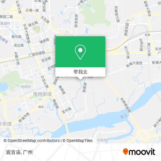观音庙地图