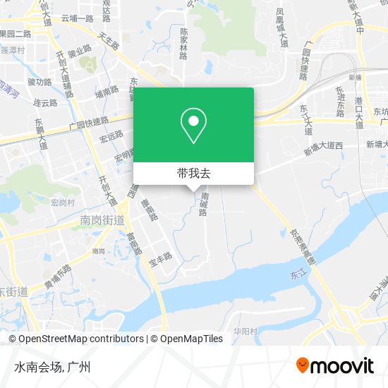 水南会场地图
