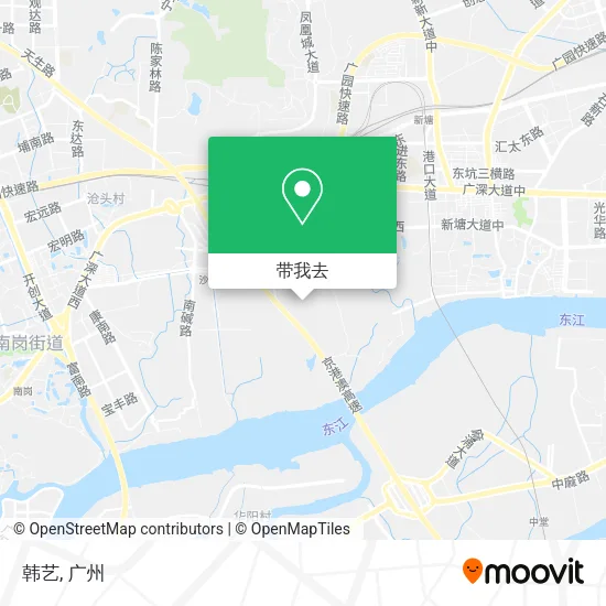 韩艺地图