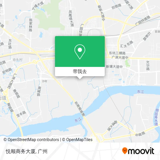 悦顺商务大厦地图