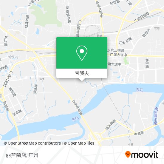丽萍商店地图