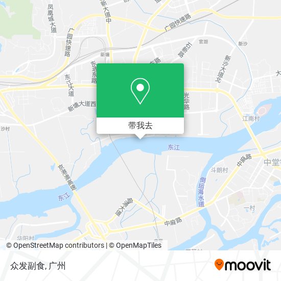 众发副食地图