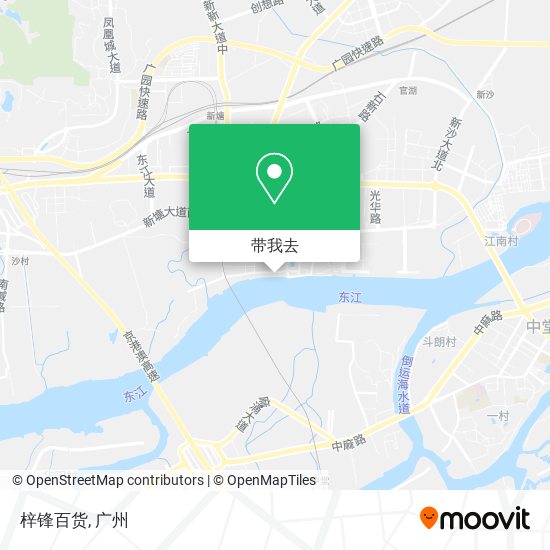 梓锋百货地图