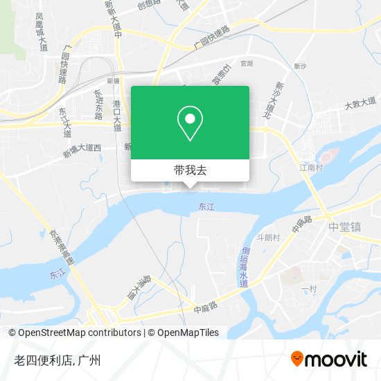 老四便利店地图