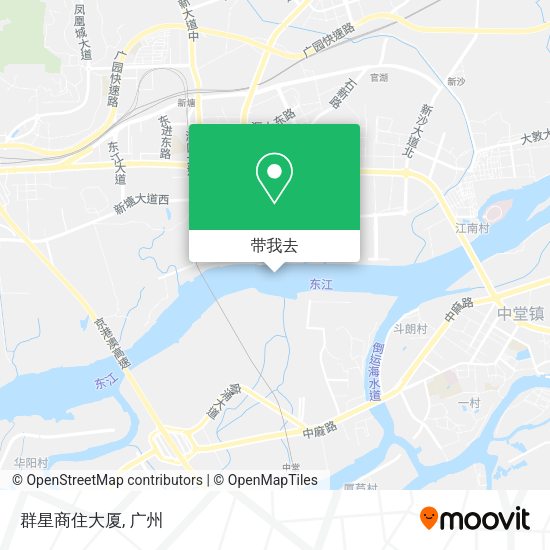 群星商住大厦地图