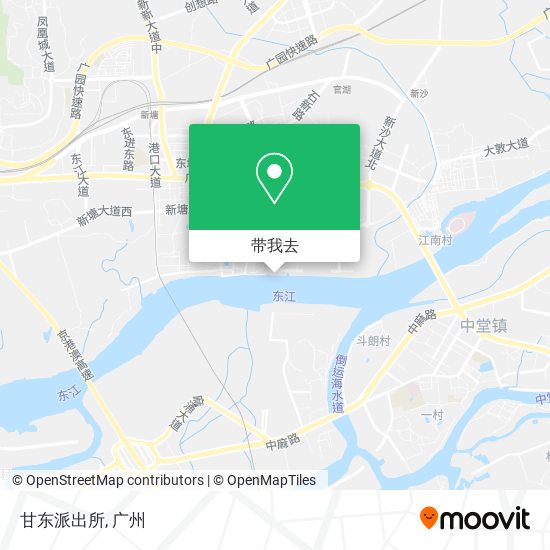 甘东派出所地图