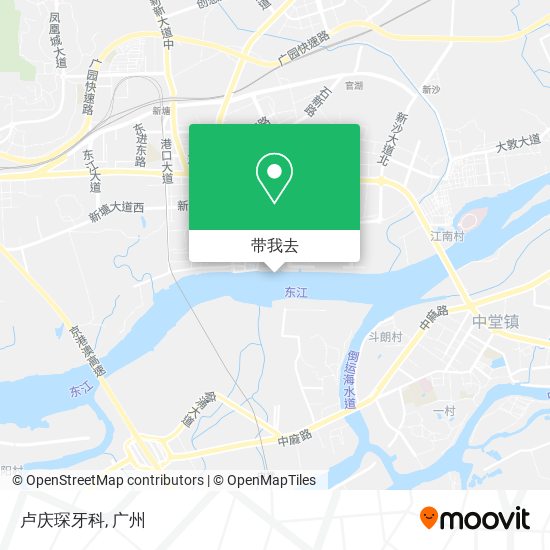 卢庆琛牙科地图