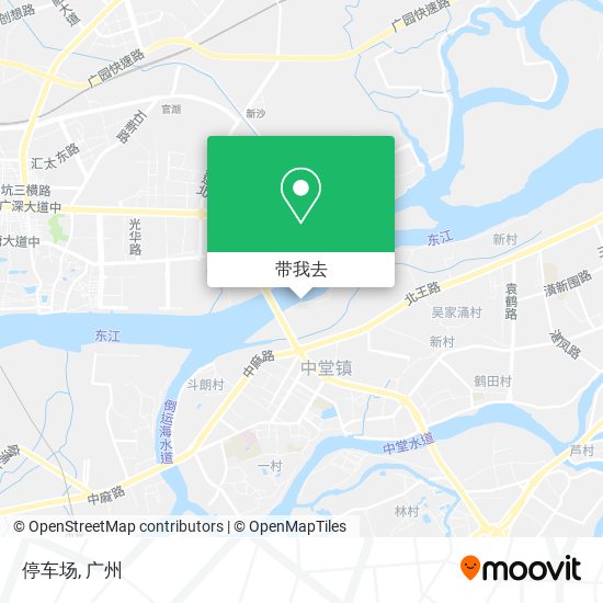 停车场地图
