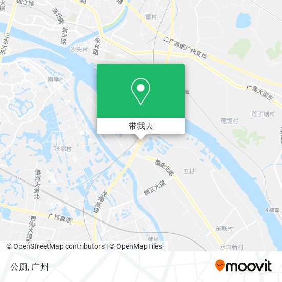 公厕地图