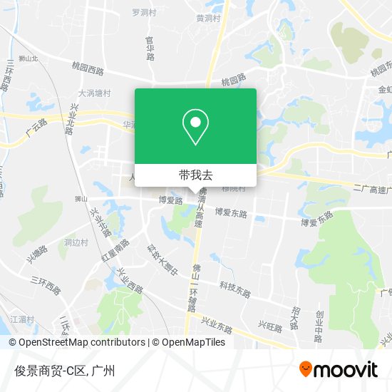 俊景商贸-C区地图