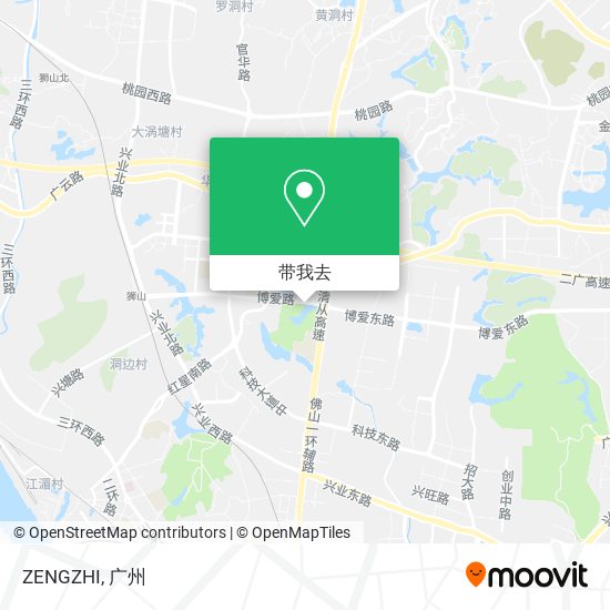ZENGZHI地图